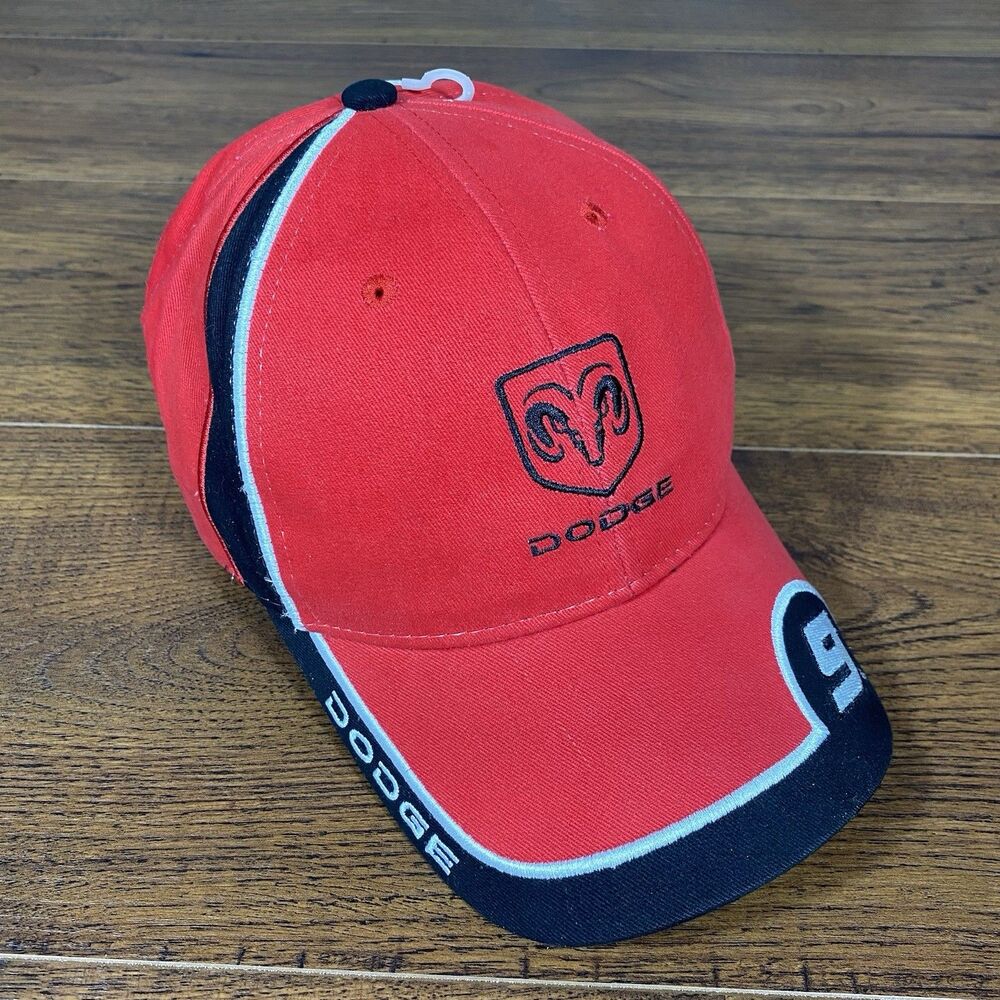Dodge Ram Kasey Kahne 9 Hat Winners Circle Motorsports Red Baseball Cap NASCAR